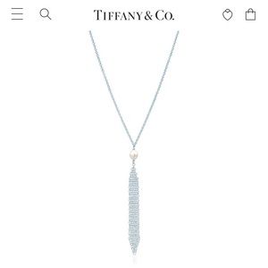 Mesh Tassel Pendant - Tiffany & Co